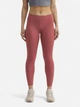 Спортивные леггинсы высокие женские Reebok 3W RI Left Leg IM4054 L Розовые (4066763113919) - изображение 1