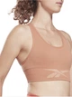 Спортивный топ женский Reebok 2M TS UBF Seamless Cro H65611 S Лососевый (4065423360939) - изображение 5