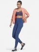 Спортивный топ женский Reebok 2M S Beyond the Sweat H49062 XS Синий (4065424265875) - изображение 3