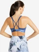Спортивный топ женский Reebok 2M WOR Tri Back- P H51860 S Синий (4065423438423) - изображение 2