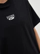 Футболка хлопковая спортивная длинная женская Reebok 4M Reebok Identity Big Logo 100036332 L Черная (4066763451998) - изображение 6