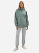 Худи оверсайз женское Reebok 3P Lux Oversized IB4243 L Зеленое (4066746288139) - изображение 3