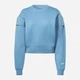 Свитшот женский Reebok 2M TS Dreamblend CO MI HT6102 M Голубой (4066746461204) - изображение 6