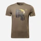 Футболка хлопковая спортивная длинная мужская Reebok 2M TS Compression SS HB7247 S Хаки (4065424056404) - изображение 6
