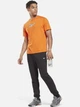 Спортивная футболка мужская Reebok 2M Train Speedwick GFX HT1705 S Оранжевая (4066751212655) - изображение 3
