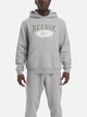 Худи мужское Reebok 3W Running Speedwick 100036875 XL Серое (4066763177737) - изображение 1
