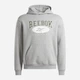 Худи мужское Reebok 3W Running Speedwick 100036875 XL Серое (4066763177737) - изображение 3