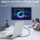 12в1: Багатопортовий USB Type-C хаб / підставка для ноутбука Addap MH-16: HDMI + USB A + PD + USB C + SD + RJ45 + VGA + 3,5mm - зображення 7