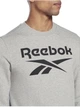 Свитшот мужской Reebok 2M Lux Oversized H54480 XL Серый (4065423462145) - изображение 3