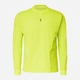 Лонгслив мужской Reebok 4M Strength Knit GS9192 S Желтый (4064055080208) - изображение 6