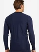 Спортивная кофта мужская Reebok 2M TS Lux Perform HR T HF6347 M Темно-синяя (4065415951985) - изображение 2