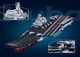 Конструктор SLUBAN M38-B1189 Авіаносець Шаньдун, 1413 деталі, в коробці - зображення 4