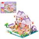 Конструктор SLUBAN M38-B1078 Girls Dream Чайный дом, 981 деталей, в коробке - изображение 6