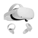Окуляри Віртуальної Реальності Meta Quest 2 Oculus 128GB White + гарантія Б/В - зображення 1
