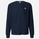 Bluza bez kaptura męska s.Oliver 10.3.11.14.140.2169281-5978 L Ciemnogranatowa (4099978177797) - obraz 4