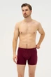 Шорти-труси чоловічі 220 PERFECT-Authentic Cornette бордові M - зображення 1