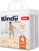 Підгузки-трусики для дiтей Kindii рants розмір 4 Maxi 9-15 кг 22 шт (5900095037293) - изображение 2