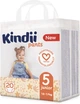 Підгузки-трусики для дiтей Kindii рants розмір 5 Junior 12-17 кг 20 шт (5900095037316) - изображение 2