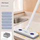Міні швабра для миття вікон та поверхонь Face Towel Mop з отворами для додавання миючого засобу - зображення 2
