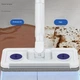 Міні швабра для миття вікон та поверхонь Face Towel Mop з отворами для додавання миючого засобу - зображення 4