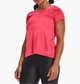Футболка женская Under Armour Iso-Chill Run 200 Pink XS Розовый 1361926-819 - изображение 1