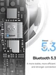 Навушники BT Baseus Bowie E20 True White - зображення 6