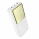 УМБ Hoco J136A Sirui 22.5W 20000mAh Білий - зображення 2