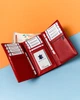 Кошелек женский кожаный LORENTI 55020-GBL-4768 красный - изображение 5