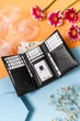 Кошелек женский кожаный LORENTI 55020-GBL-4775 черный - изображение 5