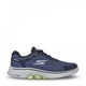 Чоловічі кросівки Skechers Go Walk 7 Alen Navy/Lime 40 Синій 216556-NVLM - зображення 1