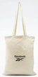 Еко сумка шоппер для покупок Reebok Classic бежева 4699040 - зображення 9