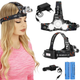 Налобний ліхтар Springos T6 CREE Black (Black ) - зображення 9