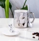 Подарочная чашка с ложкой Bear Silver в оригинальной упаковке - изображение 15