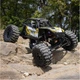 Машинка на радиоуправлении Axial UTB18 Capra 4WS 4X4 RTR Brushed 1/18 Rock Crawler Battery & Charger (Yellow) - изображение 2