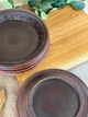 Набір глиняних (керамічних) тарілок 24 см х 6 шт Гражда Декор - зображення 8