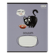 Зошит ZiBi 48 аркушів клітинка Crazy Cat Сало де? (ZB1703-26) - изображение 1