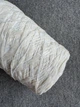 Пряжа бавовна фантазійна Baguette молочна, 100 грамів - зображення 3