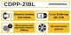 Шуруповерт аккумуляторный профессиональный бесщеточный Zegor CDPP-21BL/21В/70 Нм/две скорости/2 батареи 21В 2Ач/реверс/подсветка/кейс - изображение 11