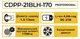 Шуруповерт ударный аккумуляторный бесщеточный Zegor CDPP-21BLH-170/21В/2 скорости/2 батареи 21В 4Ач/реверс/подсветка/кейс - изображение 5