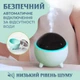 Увлажнитель воздуха Аромадифузор Planet с подсветкой 300 мл, Бирюзовый - изображение 2