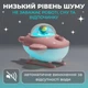Увлажнитель воздуха для детской комнаты Самолетик 220 мл, Розовый - изображение 3