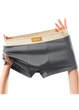 Мужские хлопковые трусы боксеры Modern Classic (1832-46-05) Темно-серый 46 No Brand (XL) - изображение 1