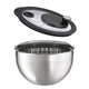Центрифуга для мытья салата со стеклянной крышкой Ø 24 см RÖSLE 160695 / 15695 - изображение 3