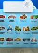 Интерактивная книга Транспорт WToys сенсорные кнопки, стишки и интересные факты, игра с липучками, доска для рисования, озвучивание на украинском (36125) - изображение 10