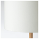 Lampa podłogowa IKEA LAUTERS Jesion/biały (304.050.42) - obraz 4