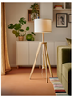 Lampa podłogowa IKEA LAUTERS Jesion/biały (304.050.42) - obraz 7