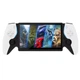 Портативная игровая 3D консоль с HD экраном 7" 1024х600p HC800 Game Player 5 15000 Игр 64Гб 1GB DDR3 3500мАч ARM Cortex A7 4-Core Linux PSP Для детей и взрослых Ретро Dendy олдскульные игры White - изображение 1