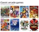 Портативная игровая 3D консоль с HD экраном 7" 1024х600p HC800 Game Player 5 15000 Игр 64Гб 1GB DDR3 3500мАч ARM Cortex A7 4-Core Linux PSP Для детей и взрослых Ретро Dendy олдскульные игры White - изображение 4