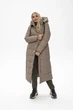 Пальто Miorichi Агата 54 Бежевий (01191-brown54) - изображение 4