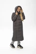 Пальто Miorichi Агата 50 Кофейный (01191-grey50) - изображение 6